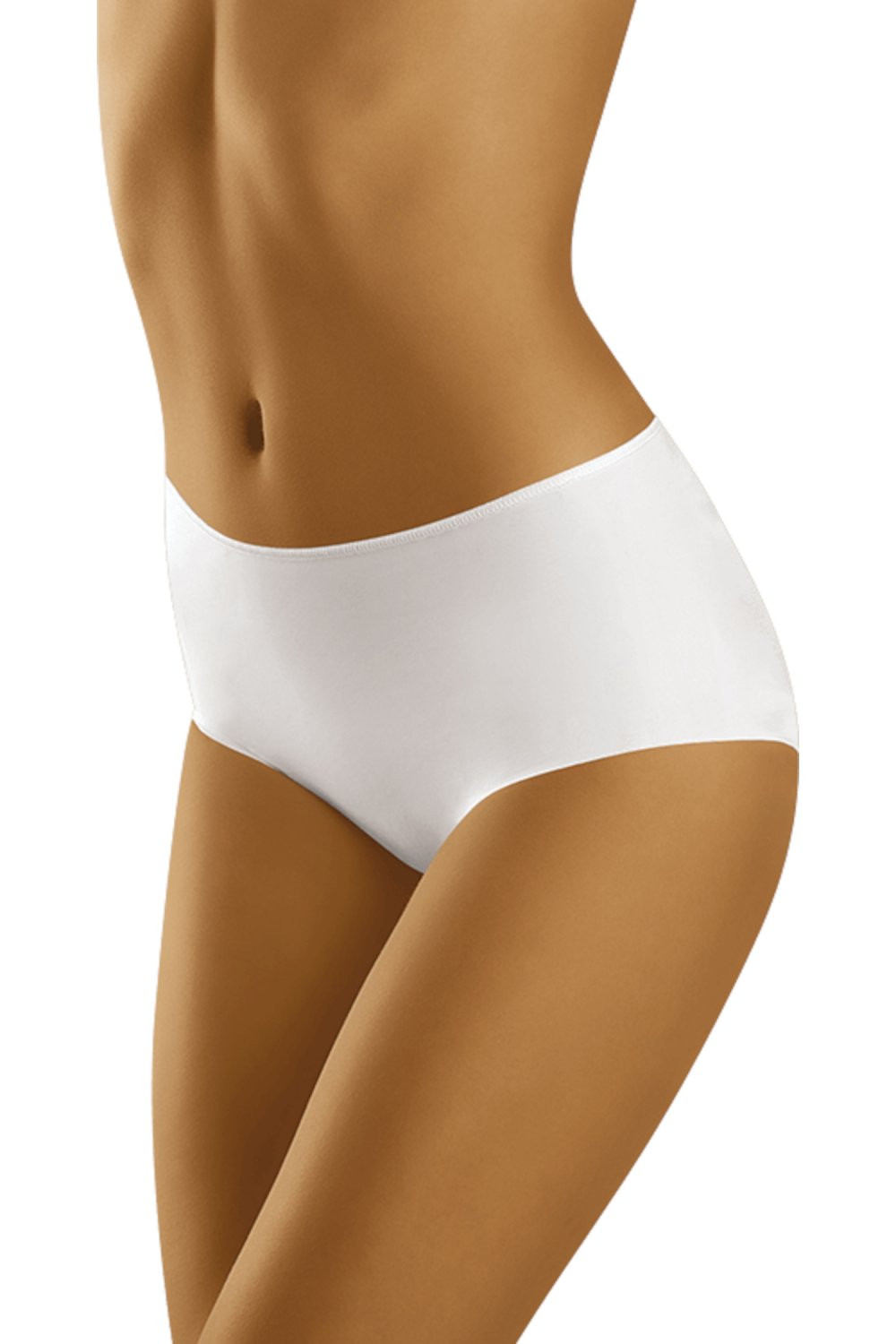 Dámské kalhotky model 17734145 white - Wolbar Barva: Bílá, Velikost: L