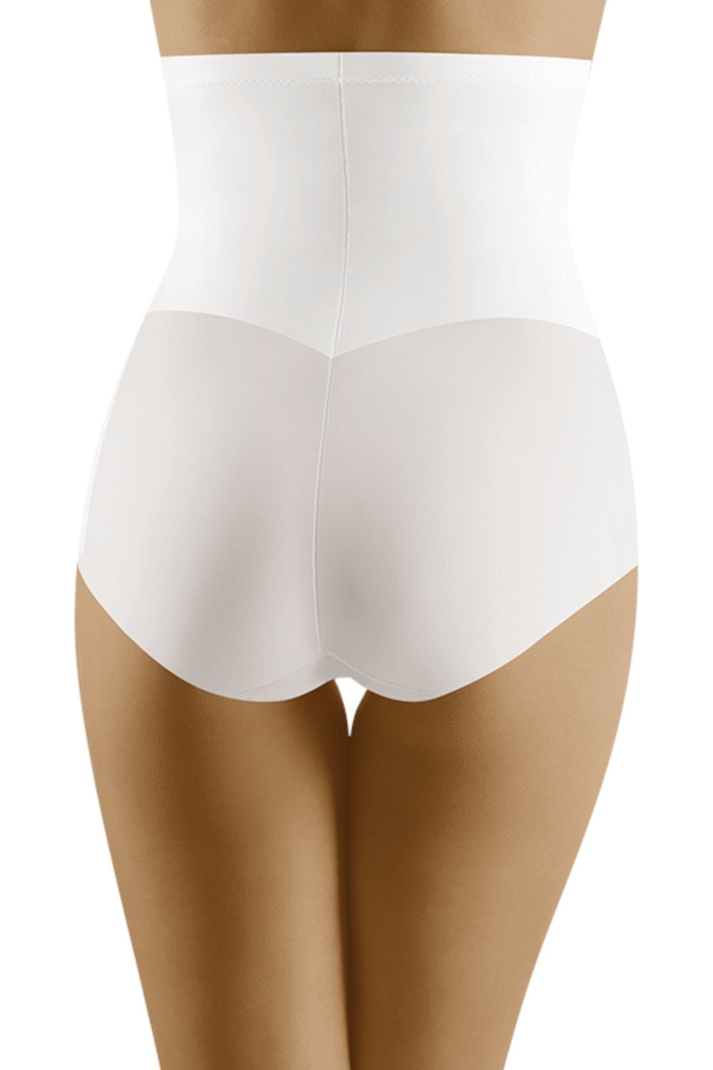 Stahovací kalhotky Modifica white Barva: Bílá, Velikost: L