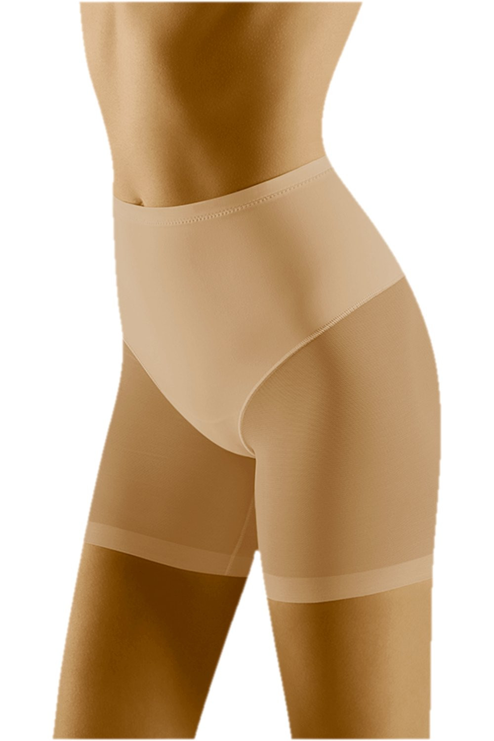 Stahovací kalhotky Relaxa beige - WOLBAR Barva: Béžová, Velikost: L