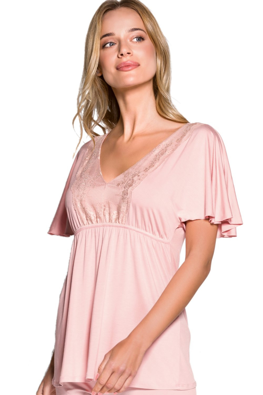Dámské pyžamo model 18133517 - Babella Barva: Růžová, Velikost: S