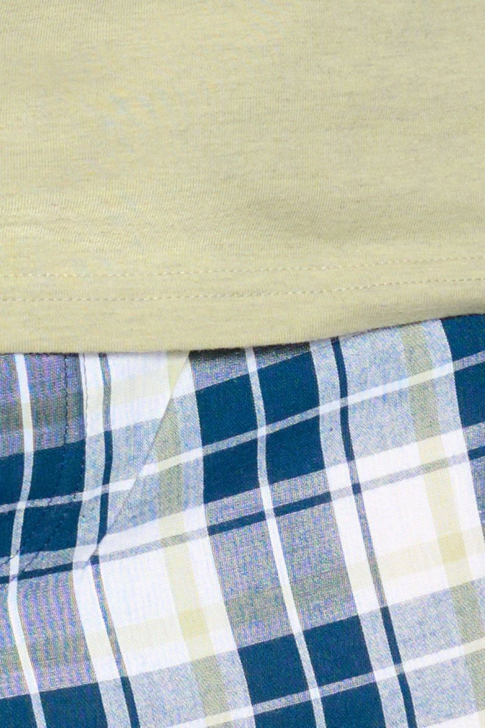 Pánské pyžamo 39735 Proud mint - HENDERSON mátová 3XL