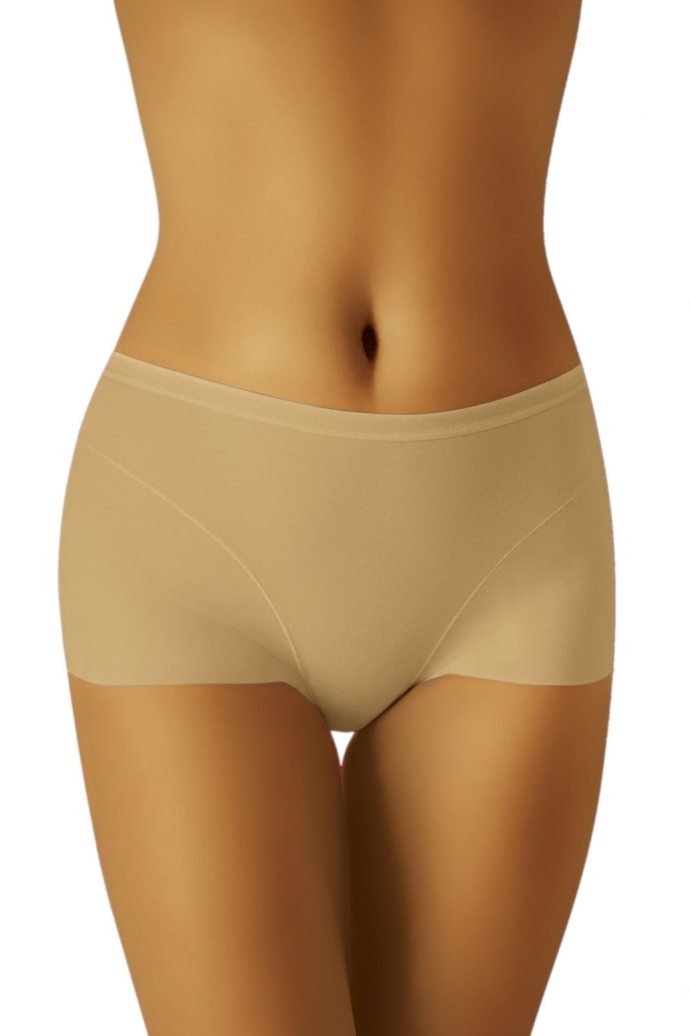 Dámské kalhotky model 17734212 beige WOLBAR - Wol-Bar Barva: Béžová, Velikost: L