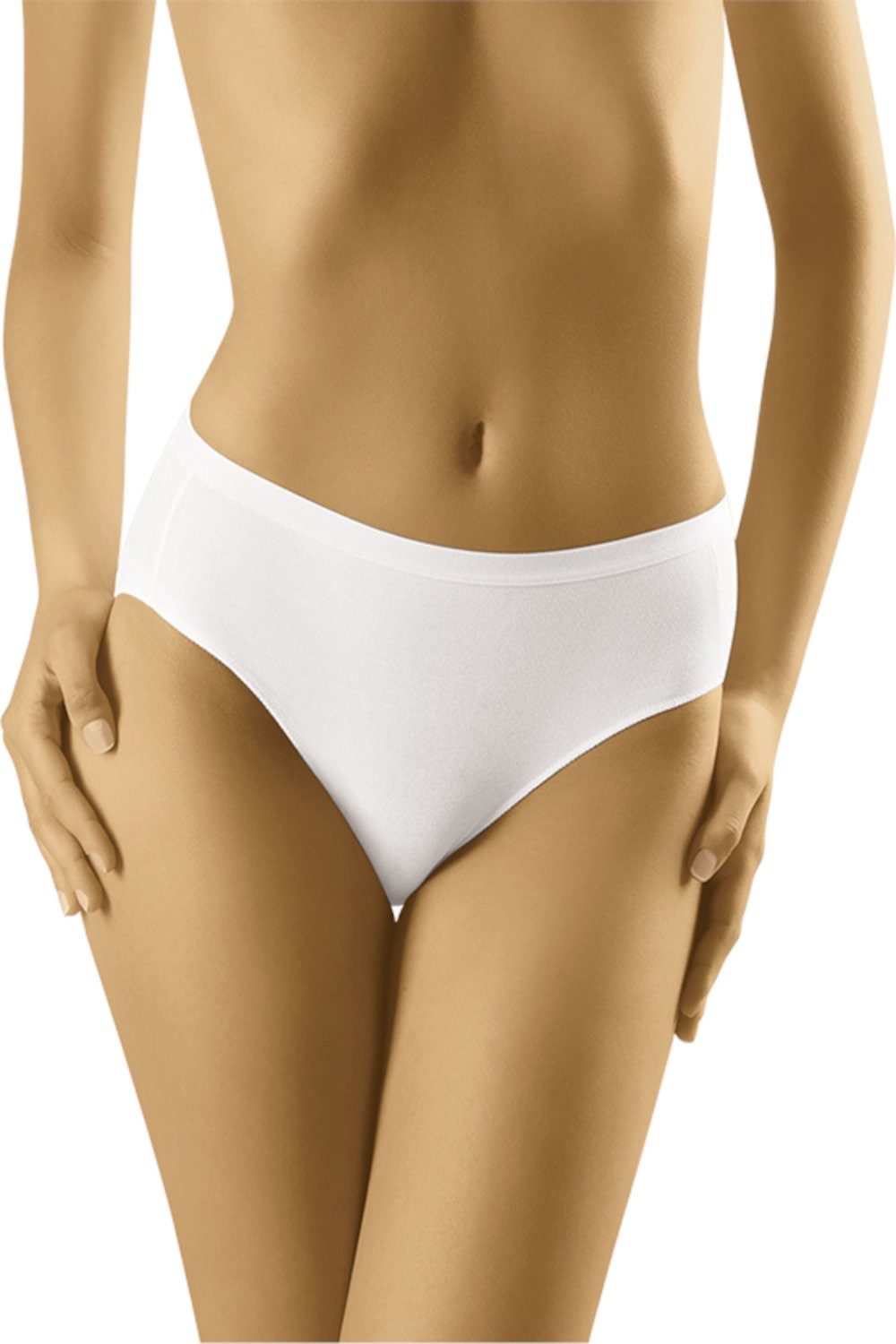Dámské kalhotky Tahoo model 17734232 white WOLBAR - Wol-Bar Barva: Bílá, Velikost: 4XL