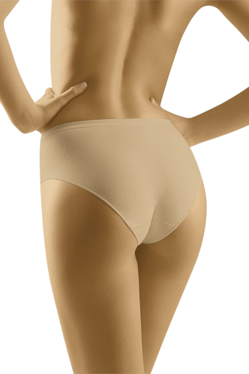 Dámské kalhotky Tahoo model 17734238 beige WOLBAR - Wol-Bar Barva: Béžová, Velikost: XL