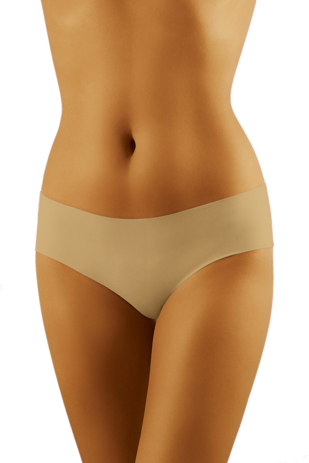 Dámské kalhotky model 17734268 beige WOLBAR - Wol-Bar Barva: Béžová, Velikost: S