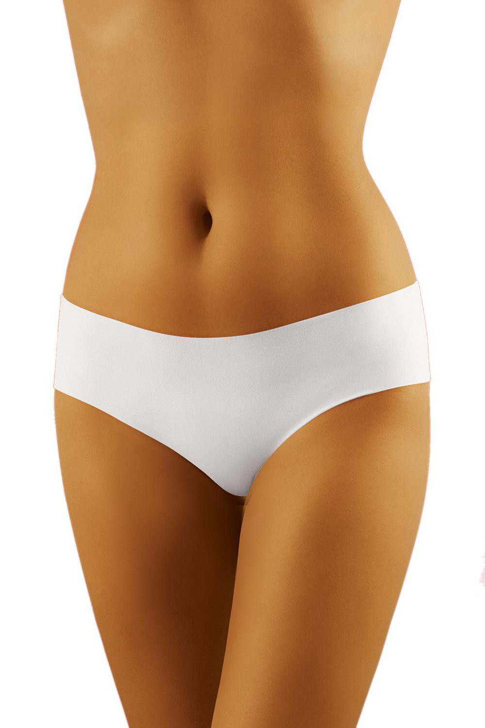 Dámské kalhotky model 17734276 white WOLBAR - Wol-Bar Barva: Bílá, Velikost: L