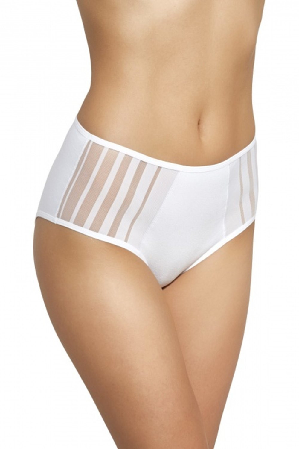 Dámské kalhotky model 18258596 white - Gabidar Barva: Bílá, Velikost: L