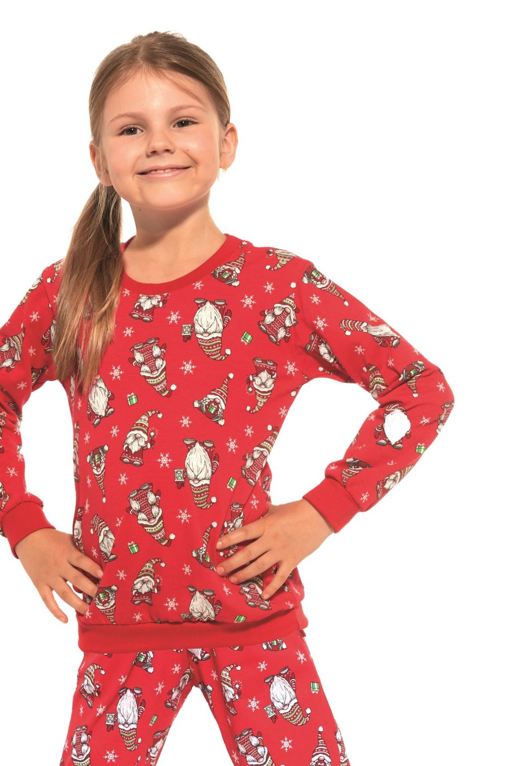 Dívčí pyžamo Červená 110/116 model 17809175 - Cornette