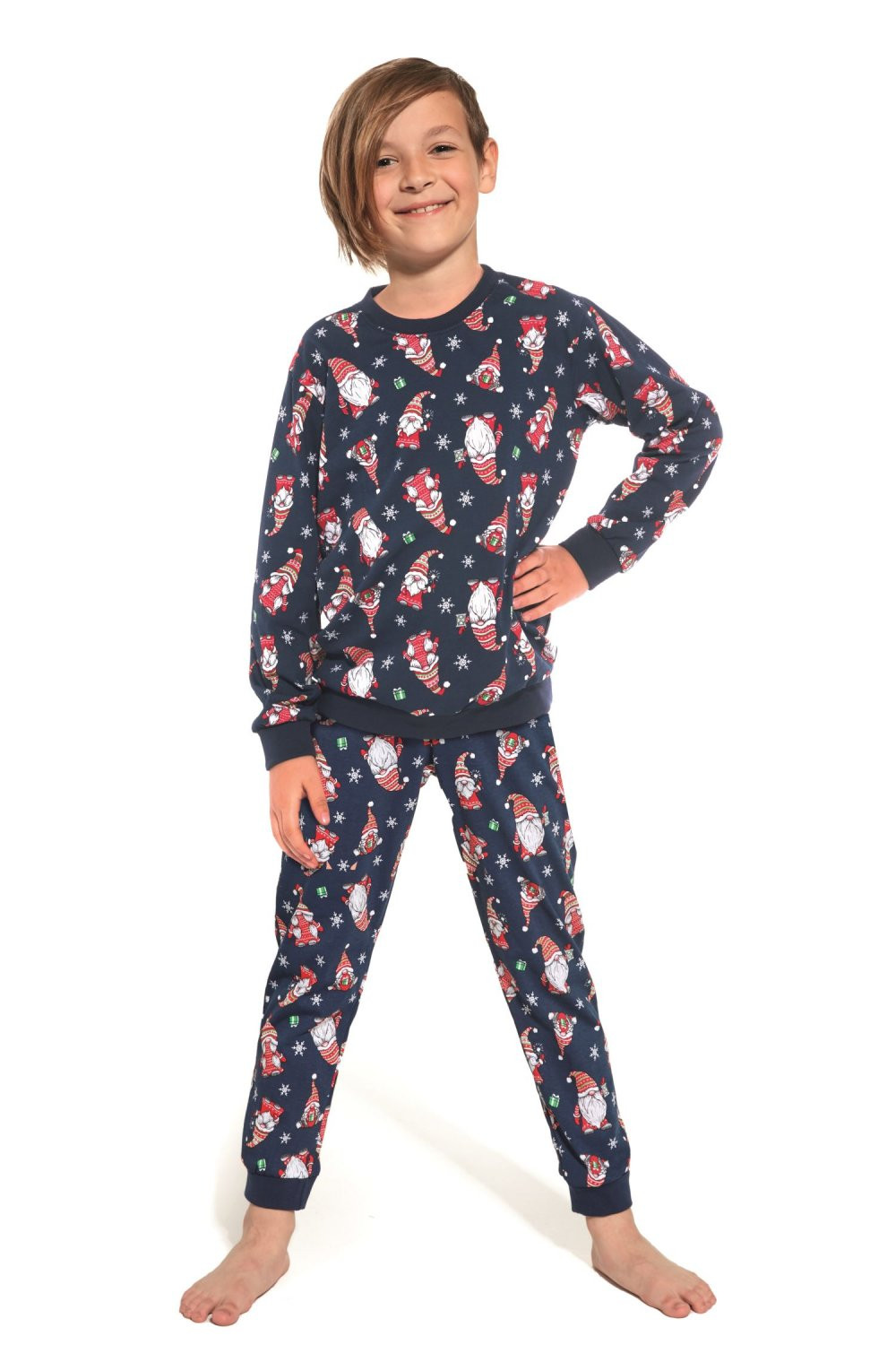 Chlapecké pyžamo džínová 86/92 model 17809202 - Cornette