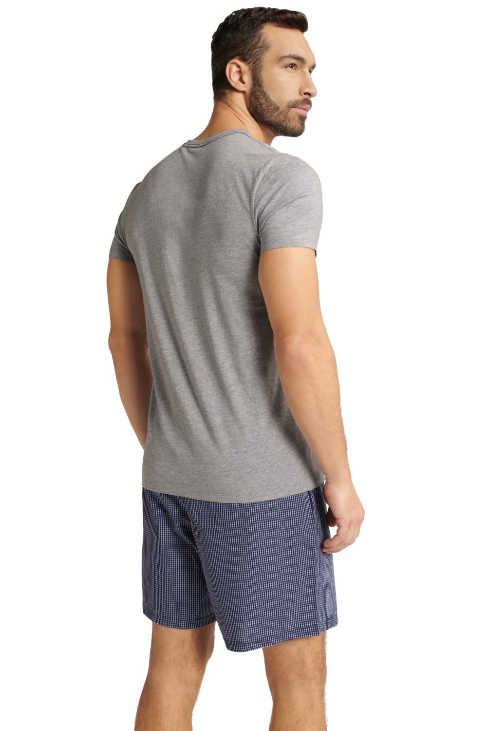Pánské pyžamo grey šedá M model 18349624 - Henderson