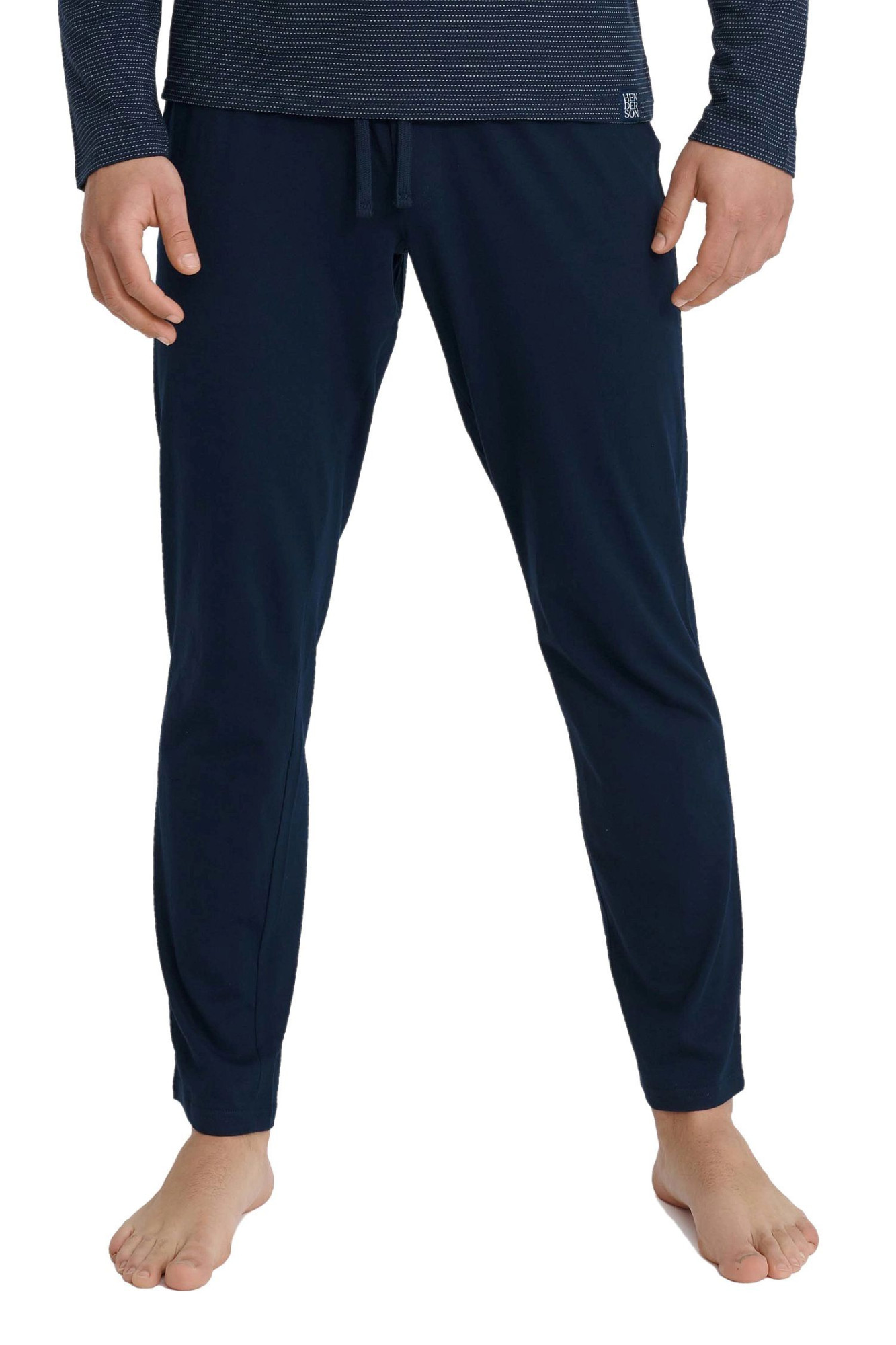 Pánské pyžamo 40948 Uncos - HENDERSON tmavě modrá XL