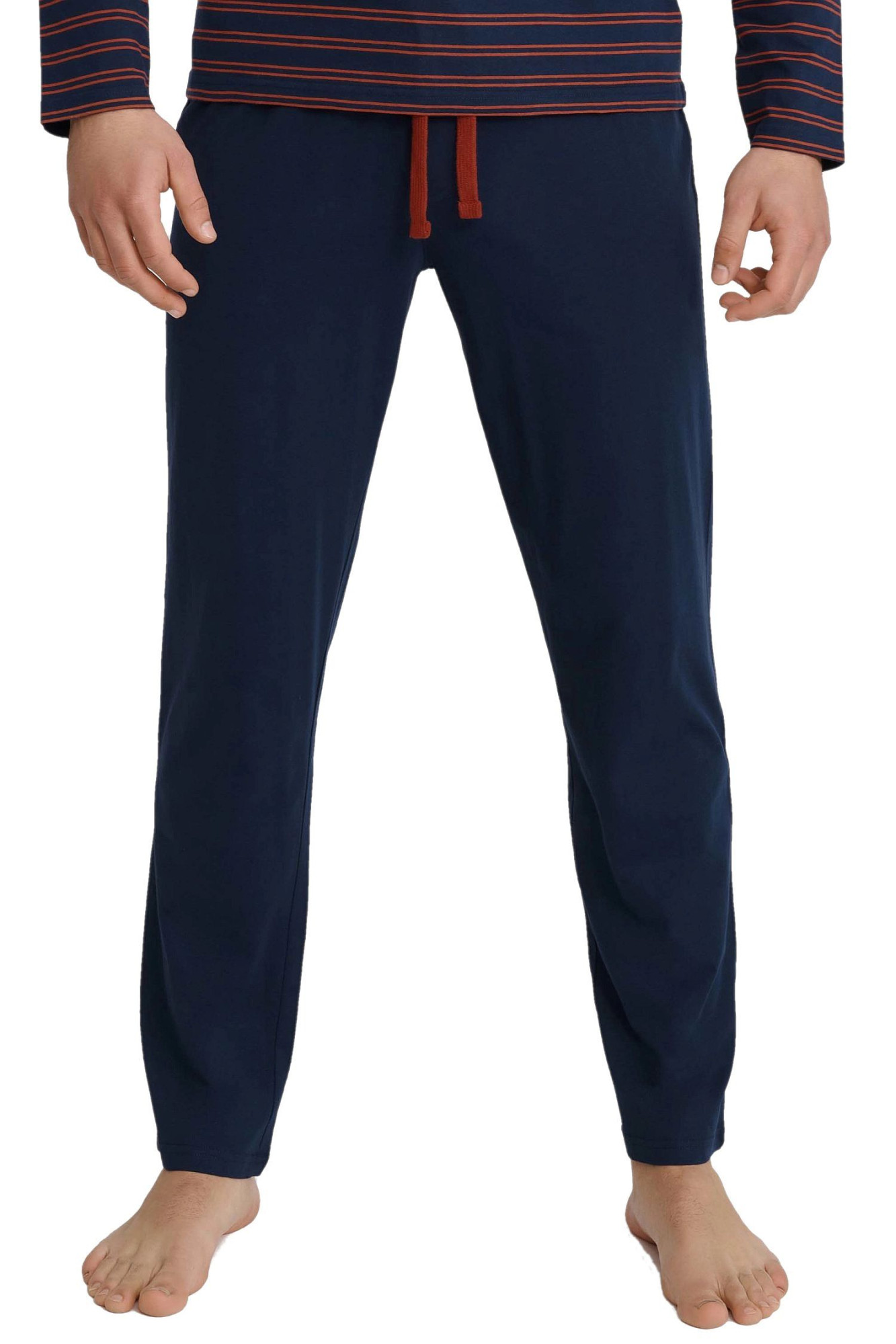 Pánské pyžamo 40959 Umbra - HENDERSON tmavě modrá XL