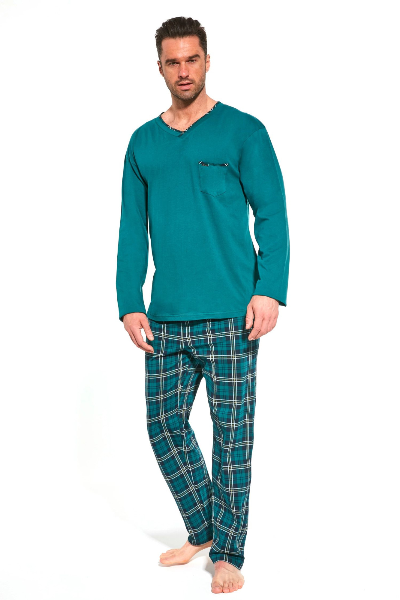 Pánské pyžamo model 18924697 George - Cornette