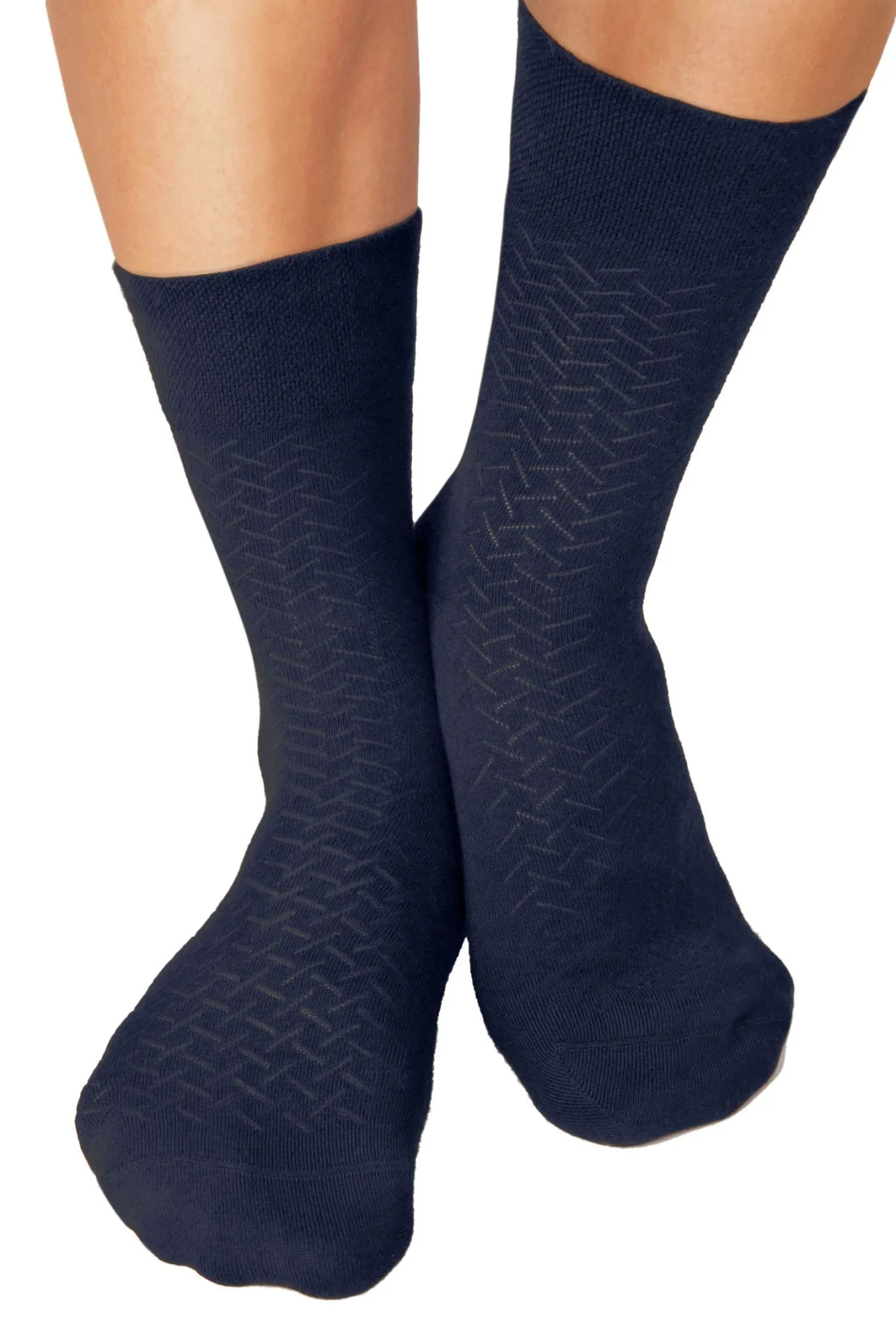 Pánské ponožky 004 04 - NOVITI tmavě modrá 43/46