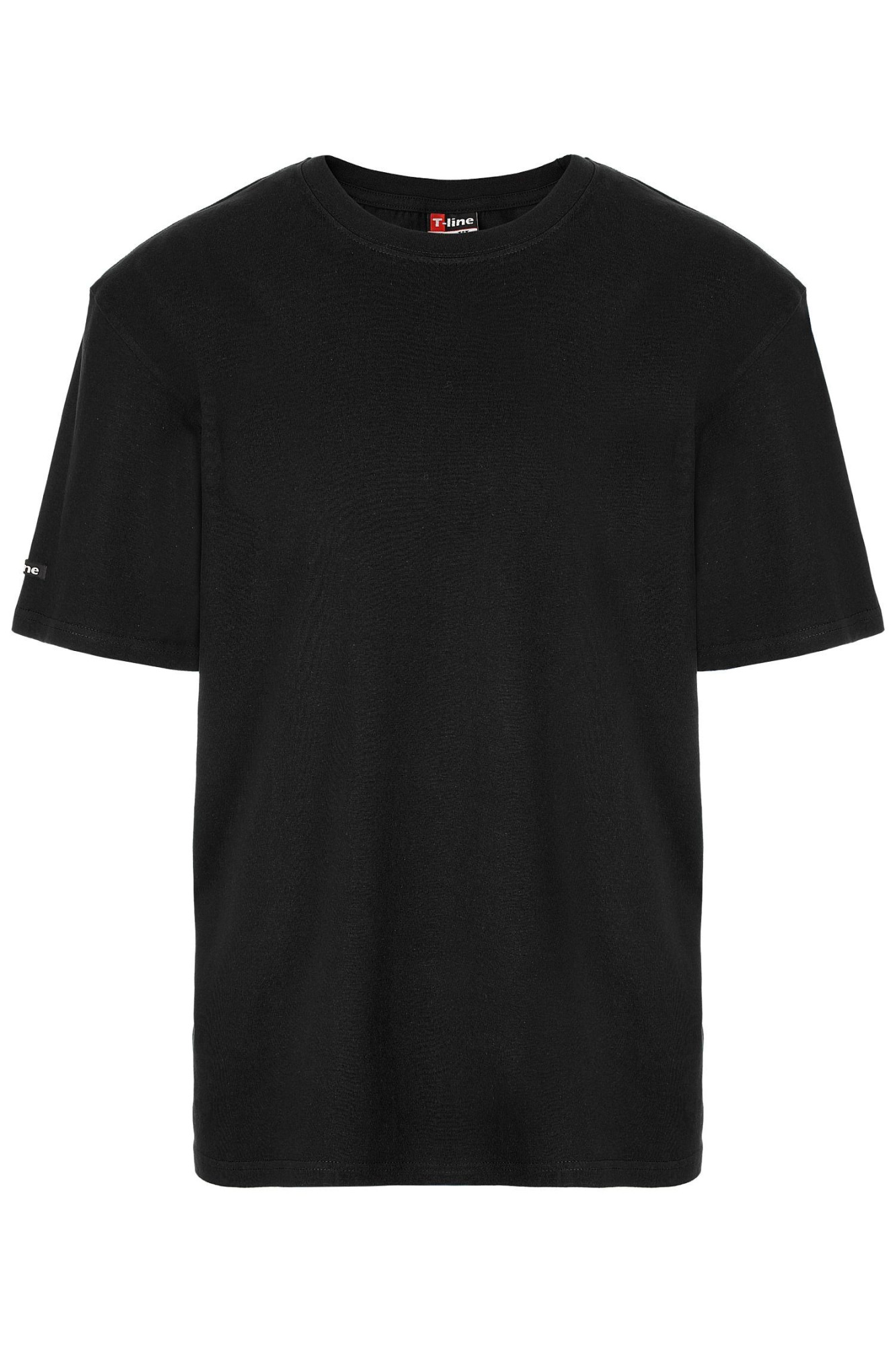 Pánské tričko 19407 T-line black - HENDERSON černá S
