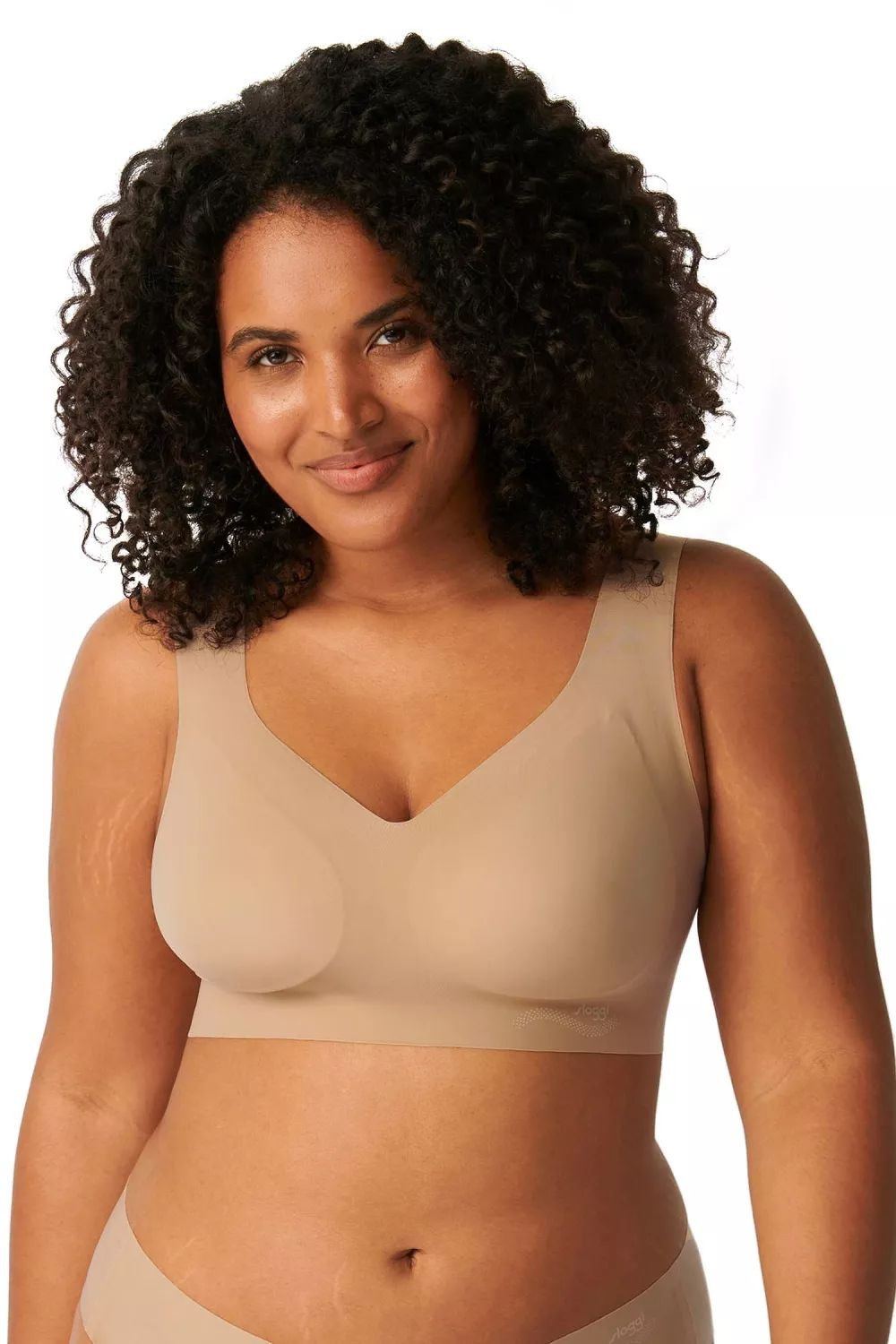 Podprsenka bez kostice Zero Feel Bralette EX - Sloggi  00SH 00XS
