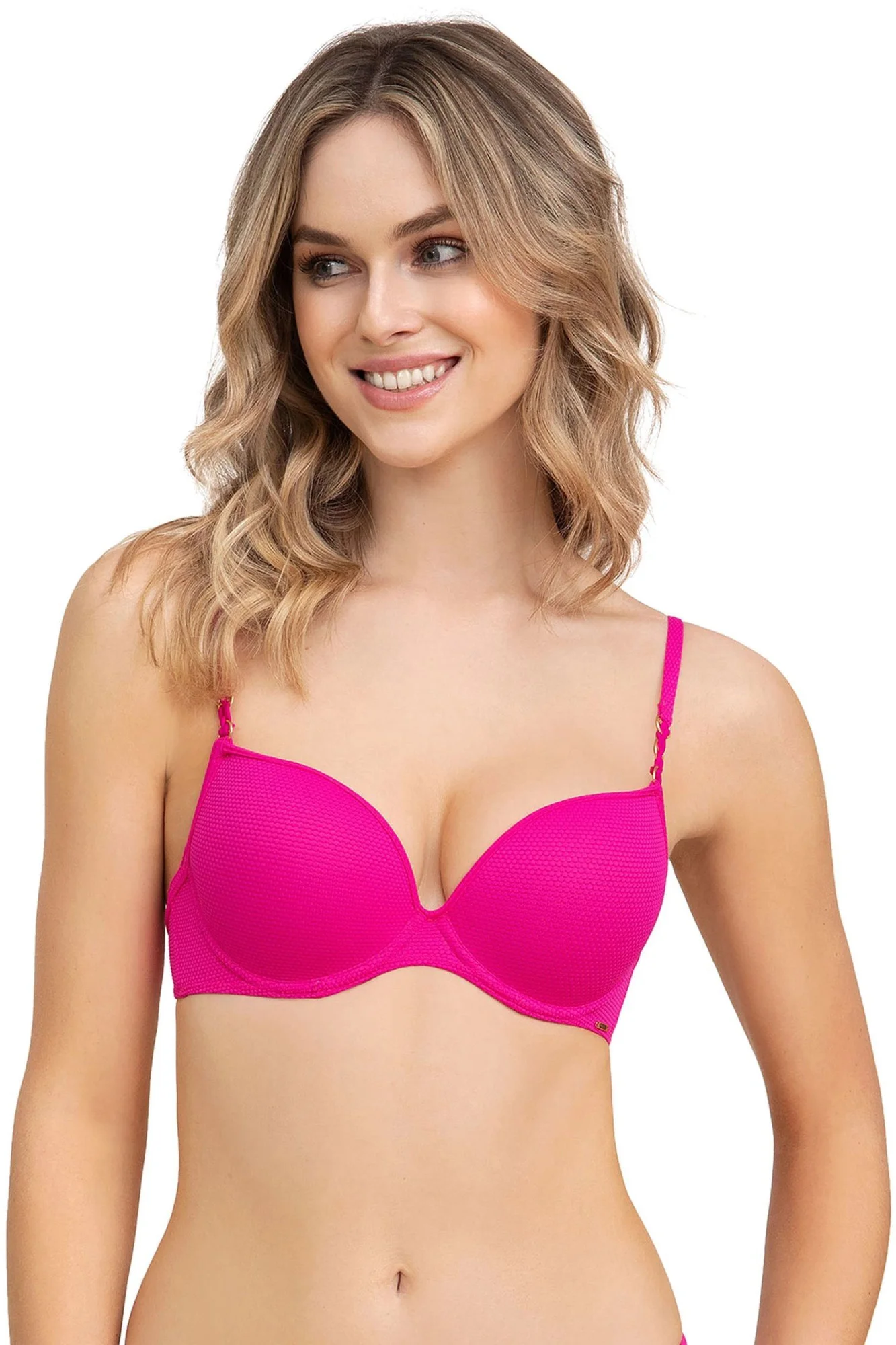 Vrchný diel plaviek 16404 Dallas fuchsiová - CORIN fuchsiová 80/C