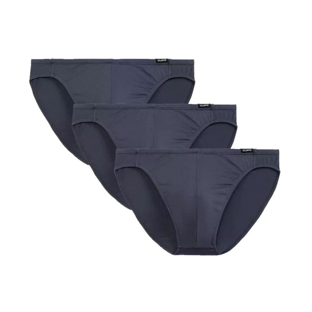 Pánske nohavičky 3 pack 230 - Atlantic grafitová M