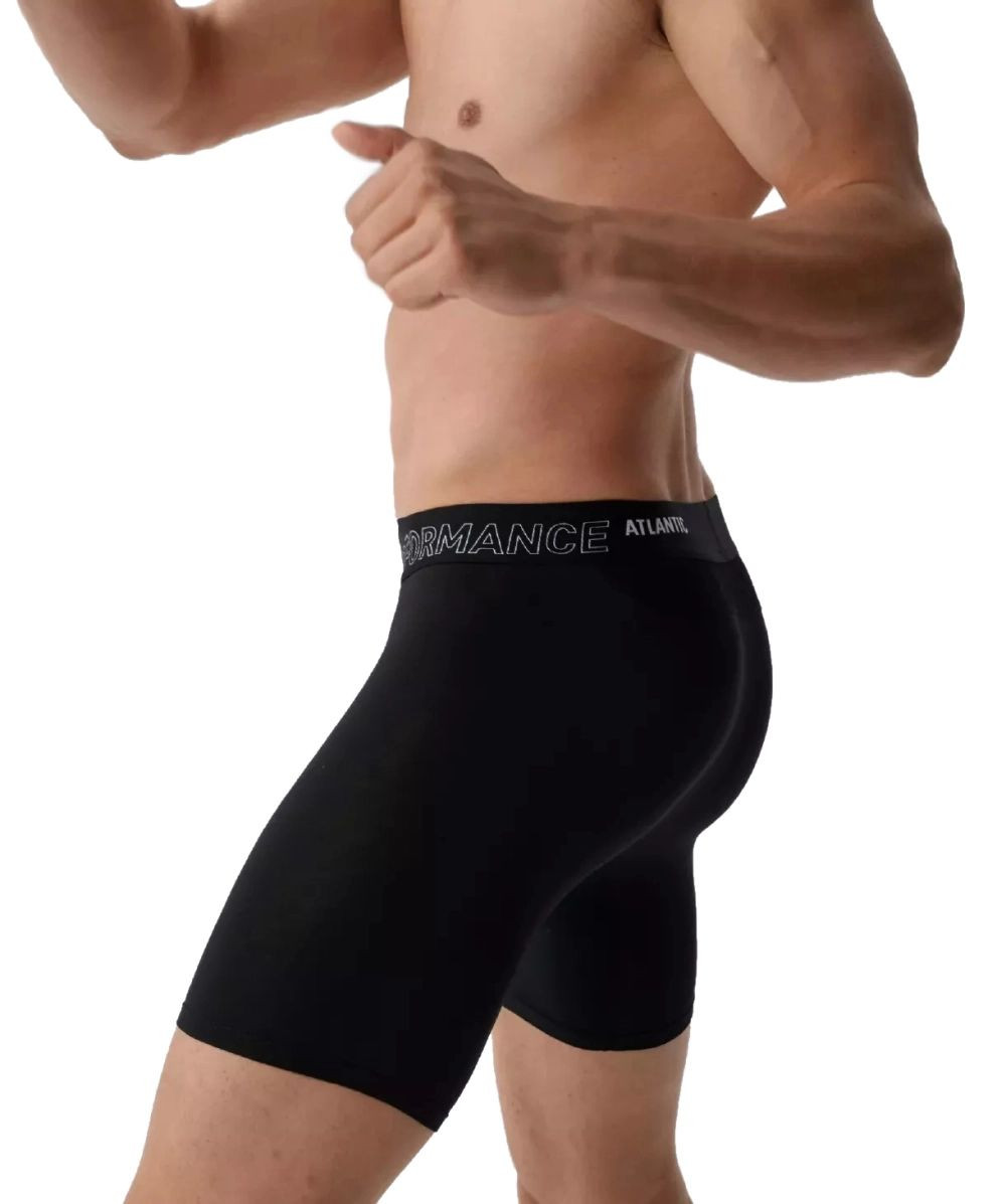 Pánské boxerky Atlantic Performance MH-1181 černá L