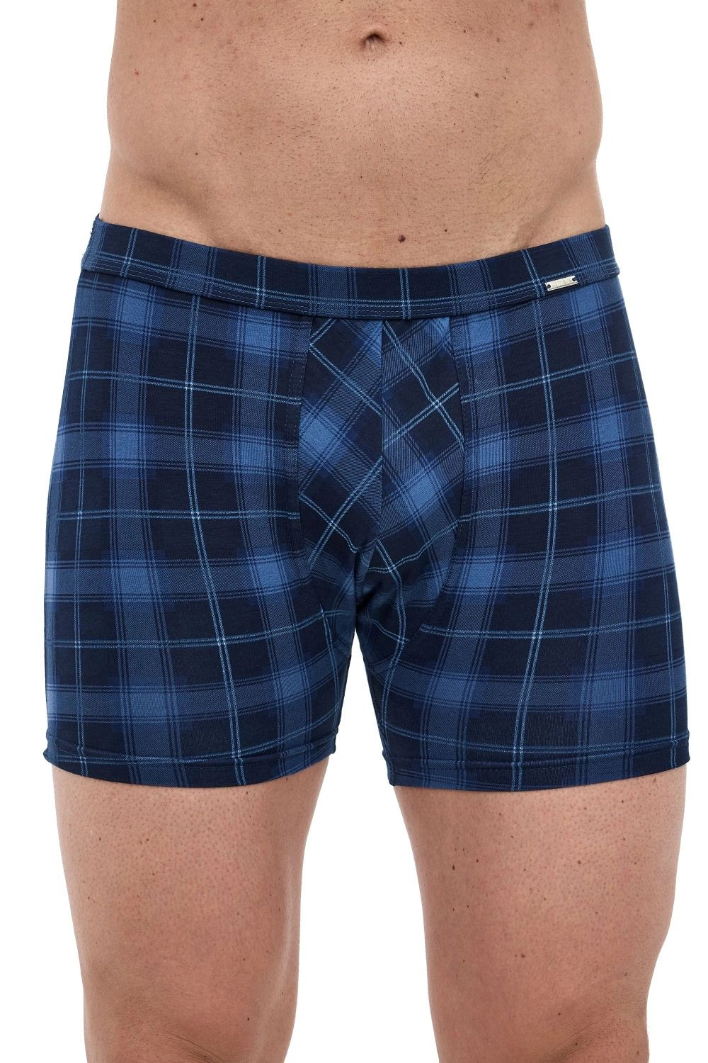 Pánske boxerky 904/130 Prime - CORNETTE tmavě modrá XL