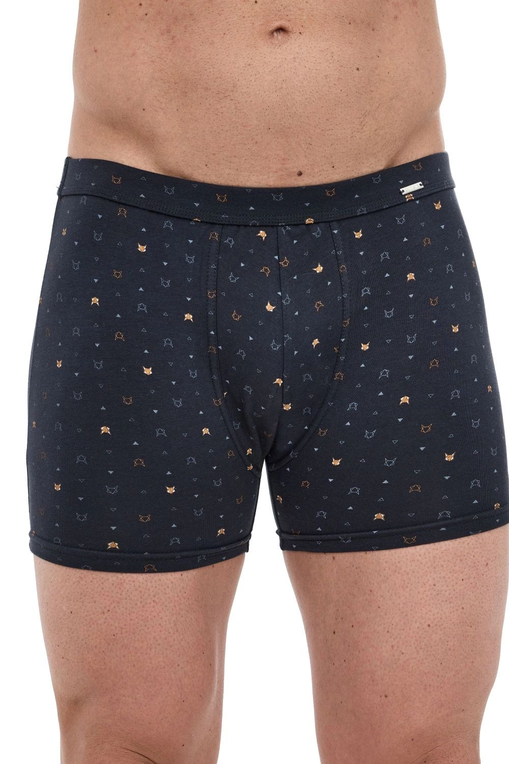 Pánske boxerky 904/132 Prime - CORNETTE grafitová XL