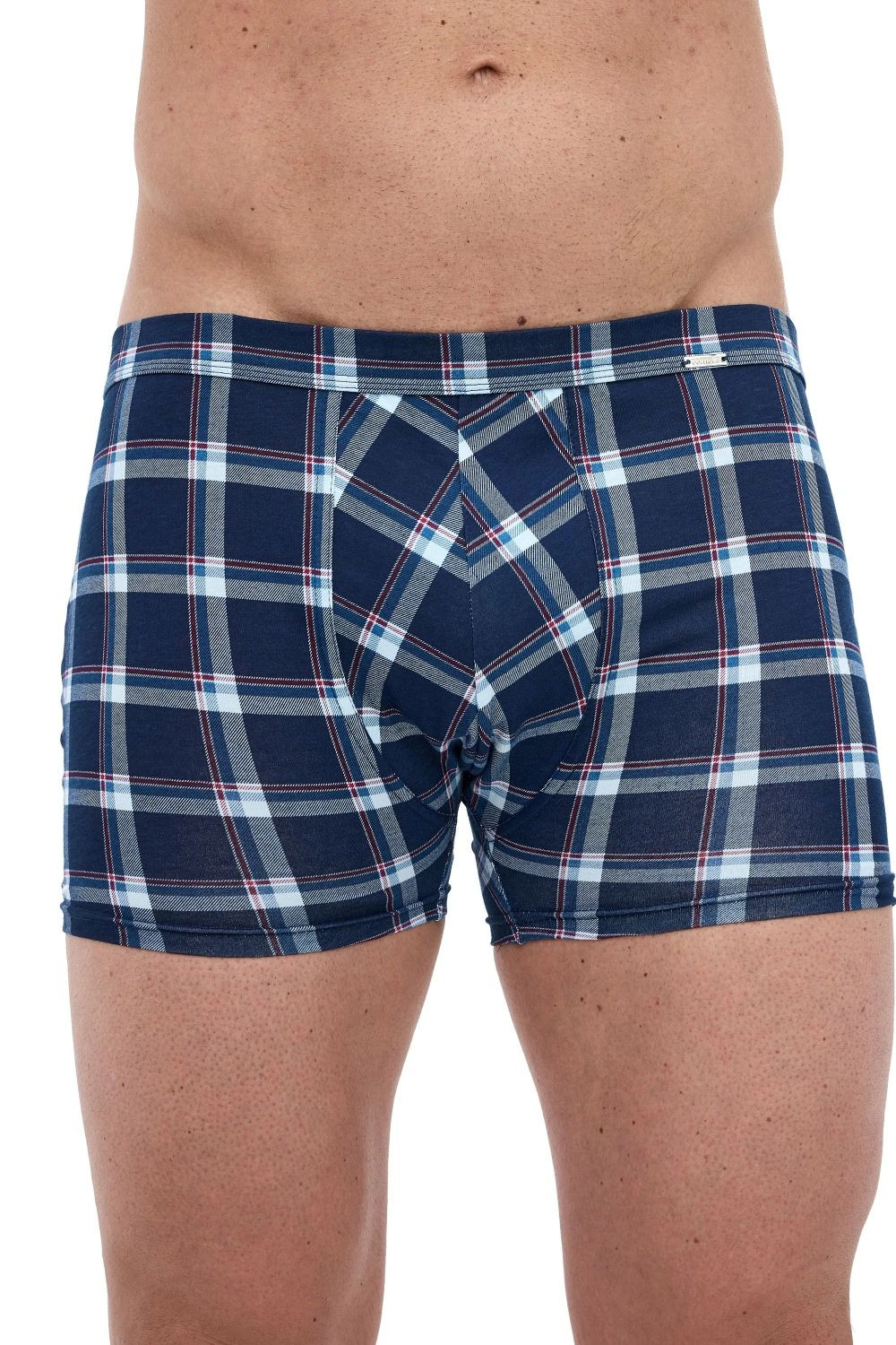 Pánske boxerky 904/133 Prime - CORNETTE tmavě modrá M