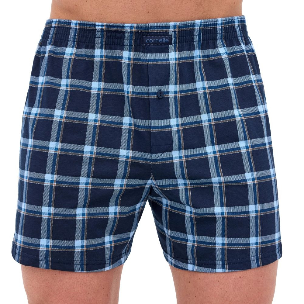 Pánské trenýrky 002/322 Comfort - CORNETTE tmavě modrá L