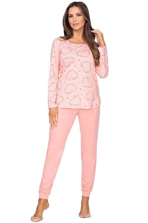 Dámské pyžamo model 17613996 růžové L - Regina