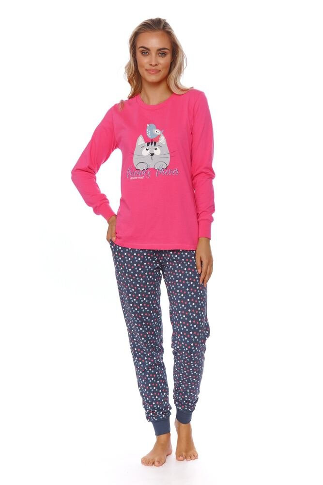 Dámské pyžamo růžové M model 17644988 - DN Nightwear