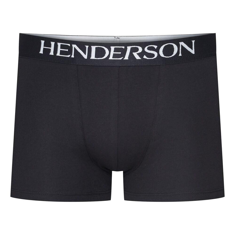 Pánské boxerky Henderson 35039 černé černá L