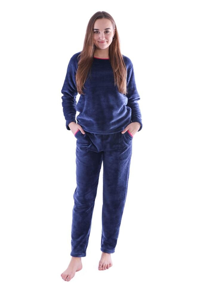 Dámské pyžamo tmavě modré S model 17923681 - De Lafense