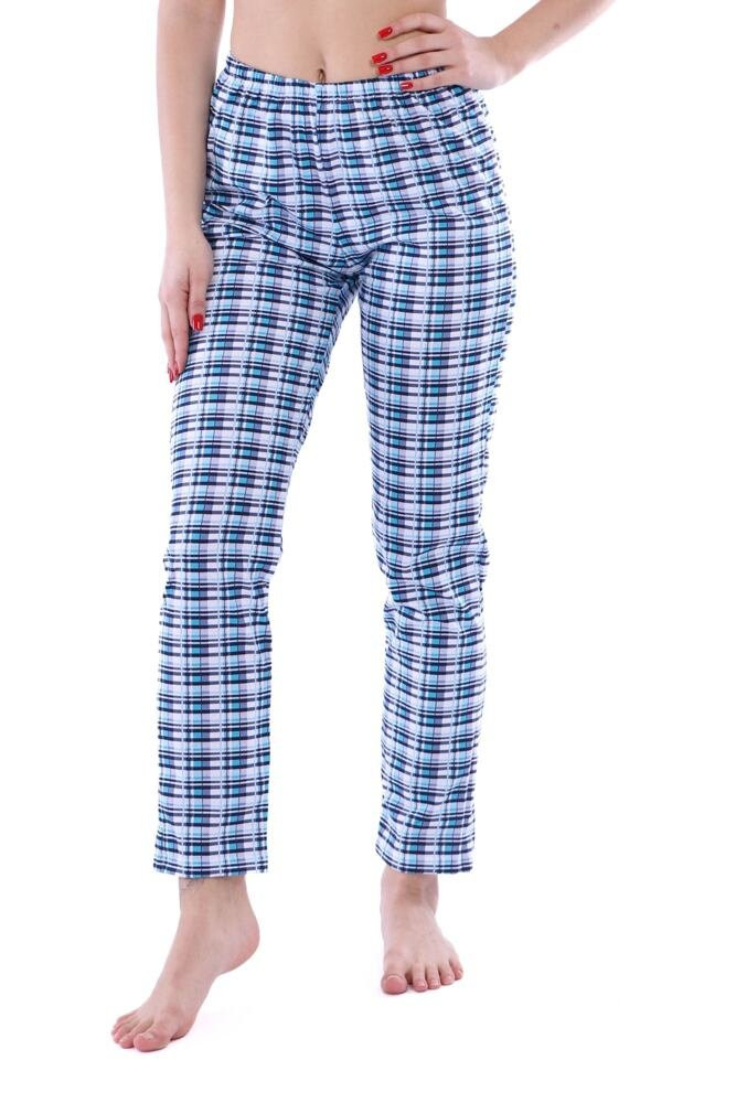 Dámské kalhoty na spaní Magda tyrkysové XL