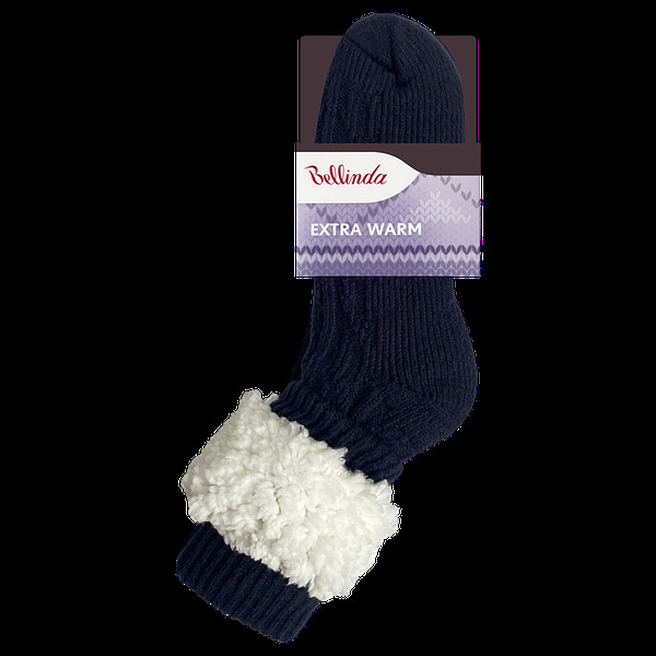 Extrémne teplé ponožky EXTRA WARM SOCKS - BELLINDA - tmavomodré 40 - 41