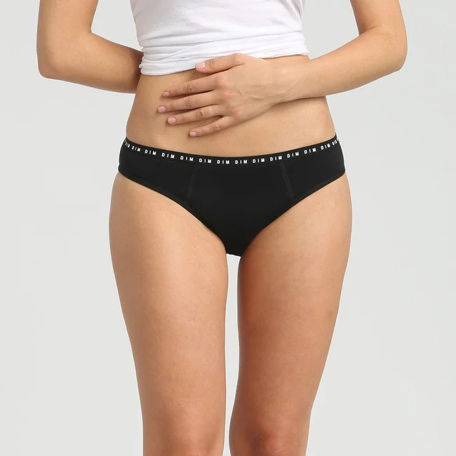 Noční i denní menstruační kalhotky MENSTRUAL SLIP STRONG - BELLINDA - černá S (obrázek 3)