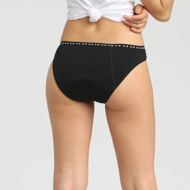 Noční i denní menstruační kalhotky MENSTRUAL SLIP STRONG - BELLINDA - černá S (obrázek 10)