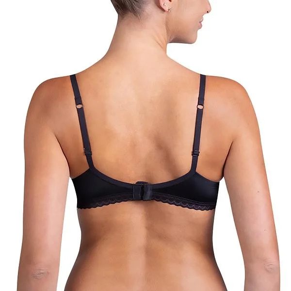 Dámská podprsenka s kosticí DAILY MICRO UNDERWIRE BRA - BELLINDA - černá 75 B (obrázek 3)