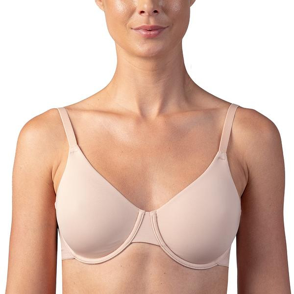 Dámská nevyztužená podprsenka MICROFIBER SOFT CUP BRA - BELLINDA - tělová 85 D