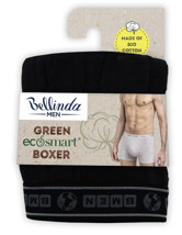 Pánské boxerky z bio bavlny GREEN model 15436229 BOXER - BELLINDA - černá M