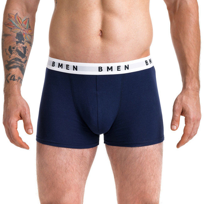 Pánske boxerky BOXER ORIGINALS - BELLINDA - modré XL