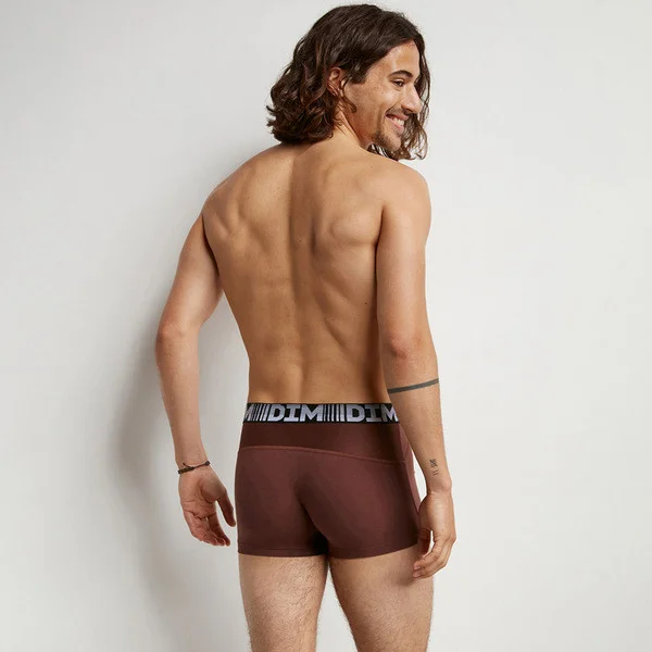 Pánské boxerky 2ks DIM COTTON 3D FLEX AIR BOXER 2x - DIM - green L (obrázek 3)