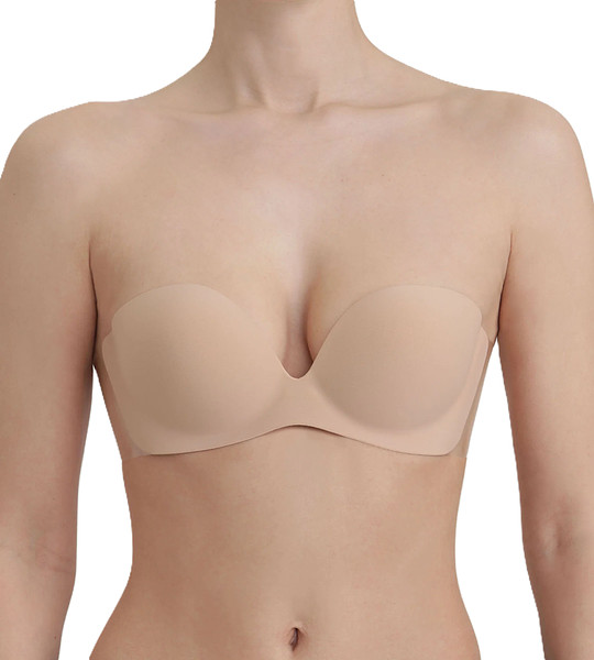 Samolepiaca push-up podprsenka ADHESIVE BRA - DIM - nude S