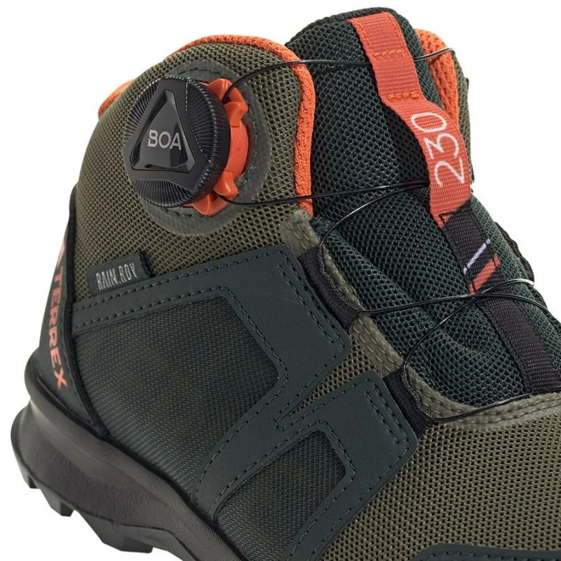 Topánky adidas Terrex Boa Mid Rain.Rdy Jr IF7509 36 2/3