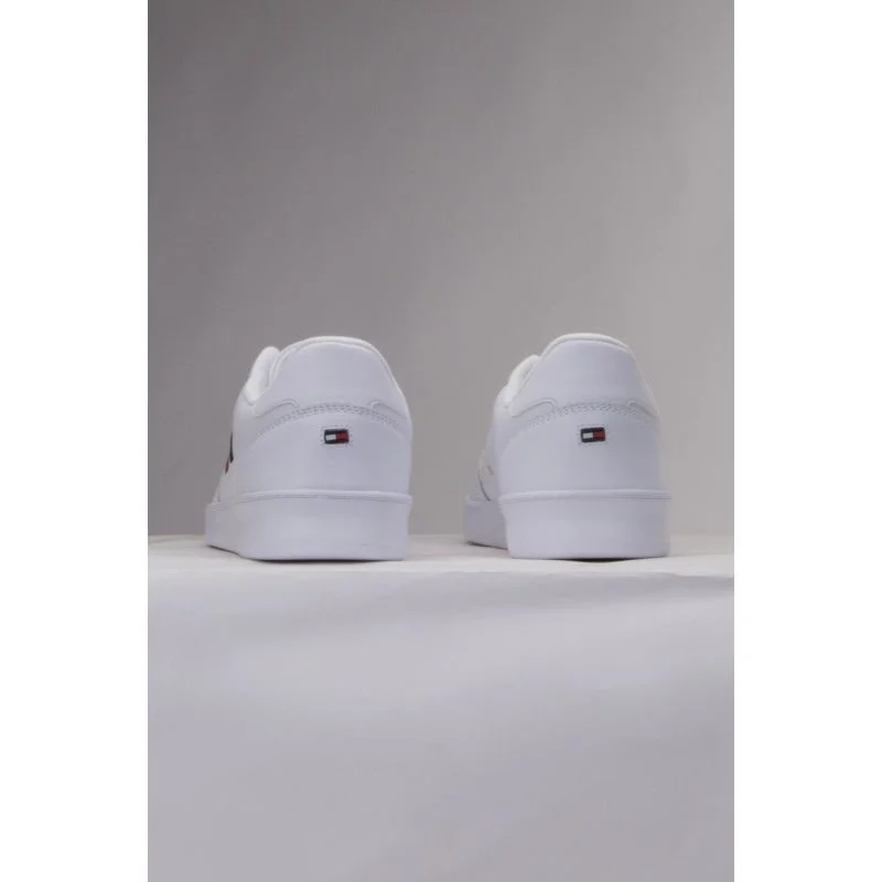 Topánky Tommy Hilfiger Court Cupsole Retro Lth Stripes M FM0FM04828YBS 44