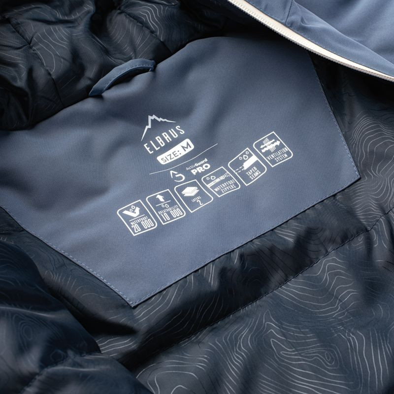 Elbrus Clermont M bunda 92800549466 S (obrázek 11)