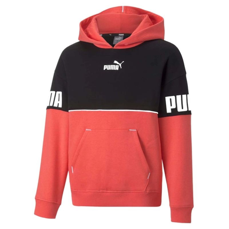 Mikina Puma Power Colorblock Jr 670205 35 140 (obrázek 7)