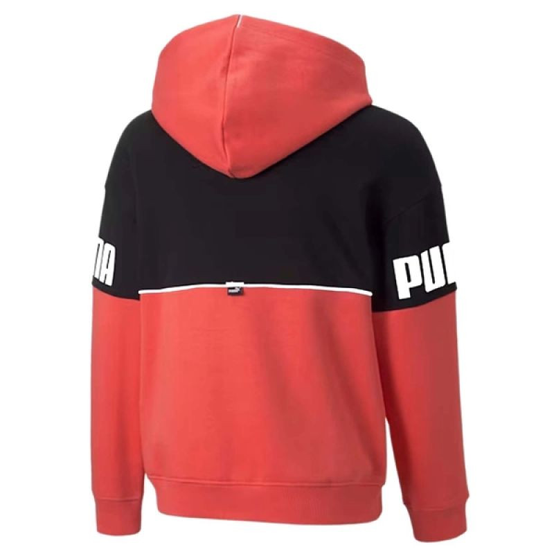 Mikina Puma Power Colorblock Jr 670205 35 140 (obrázek 5)