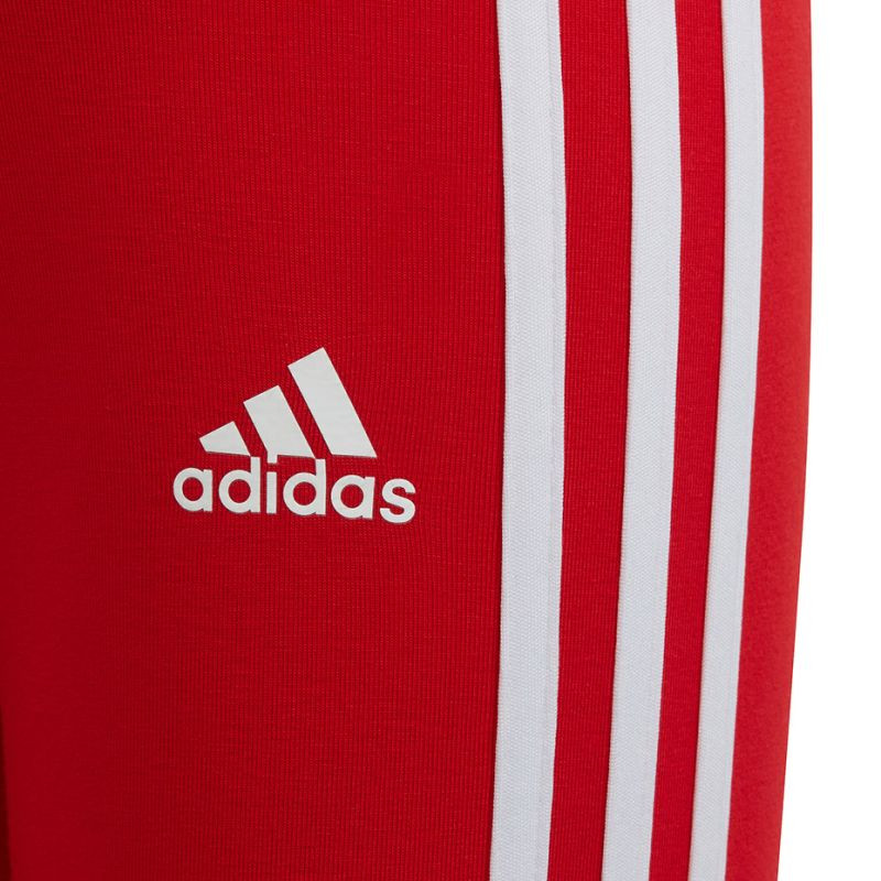 Legíny adidas Essentials 3-Stripes Jr HF1898 116cm (obrázek 5)
