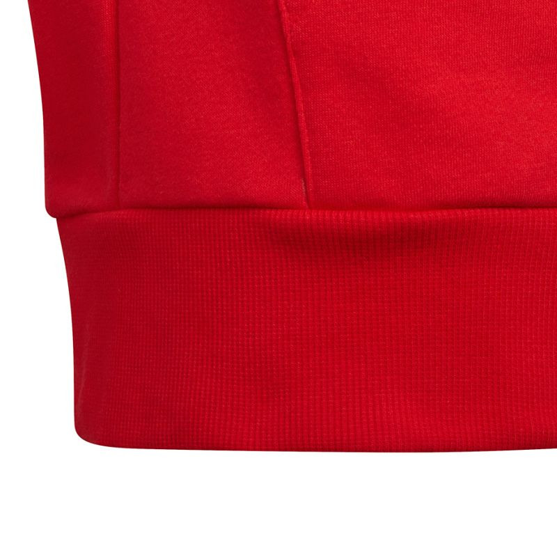 Mikina adidas Colorblock Fleece Hoodie Jr HC5657 116cm (obrázek 8)