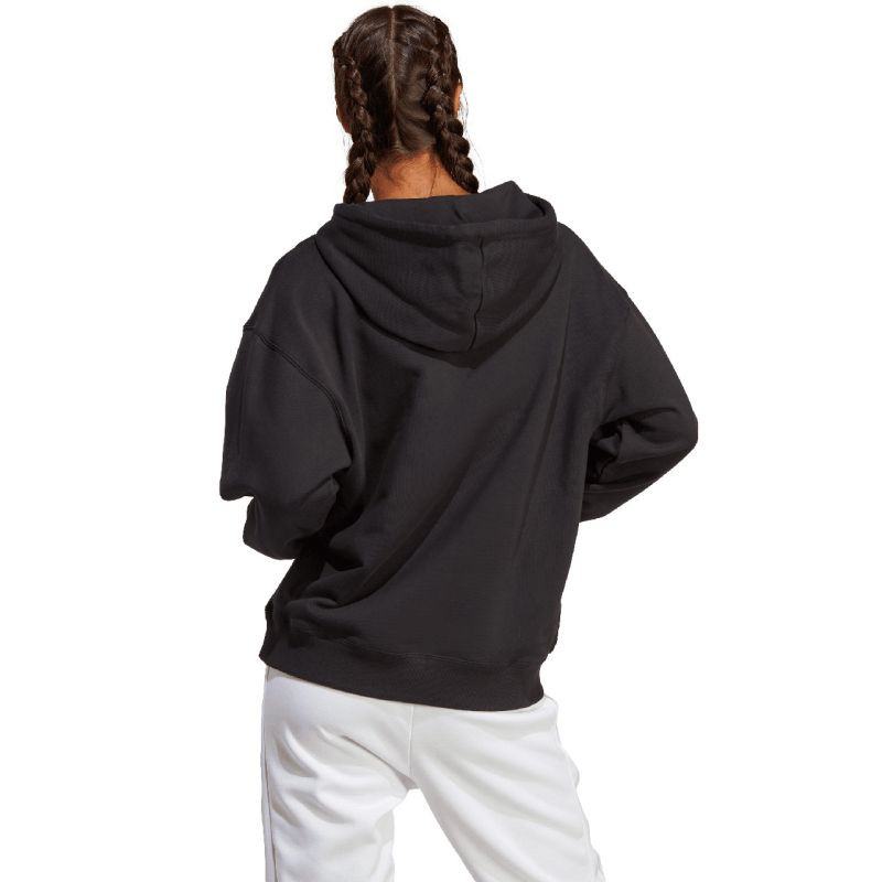 Mikina adidas Essentials Big Logo Oversized French Terry Hoodie W HR4934 XL (obrázek 11)