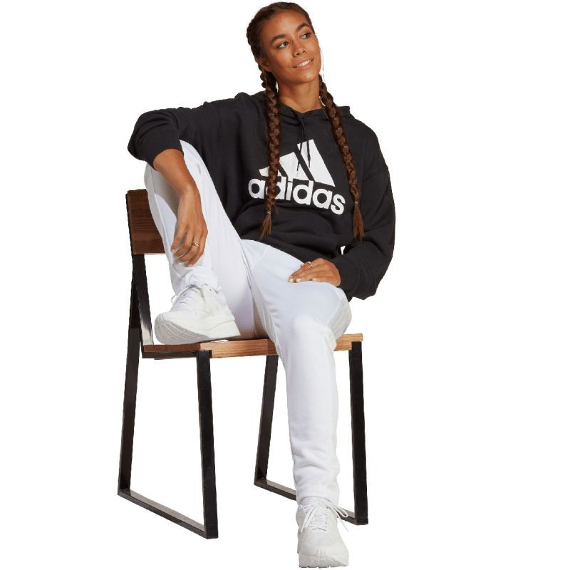 Mikina adidas Essentials Big Logo Oversized French Terry Hoodie W HR4934 XL (obrázek 15)